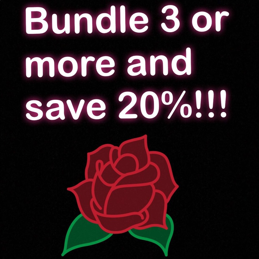 Bundle and save!!